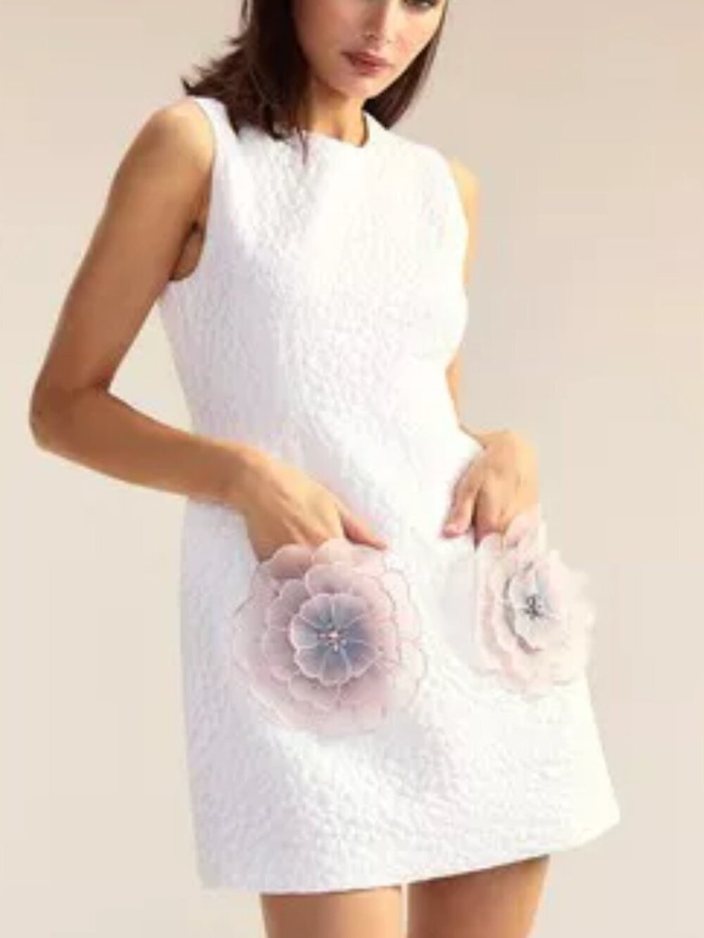 CYNTHIA ROWLEY DRESS - Picture 2 of 4
